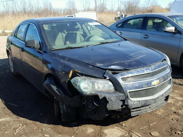 1G1ZG57BX9F138252 - 2009 CHEVROLET MALIBU LS ლურჯი ფოტო 1