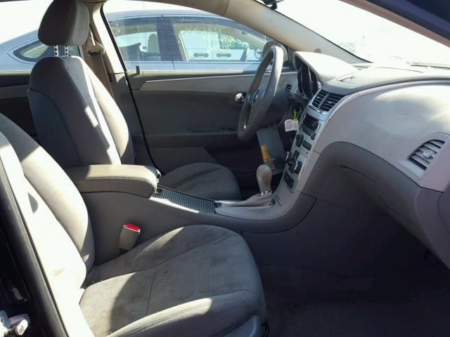 1G1ZG57BX9F138252 - 2009 CHEVROLET MALIBU LS ლურჯი ფოტო 5