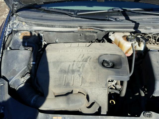 1G1ZG57BX9F138252 - 2009 CHEVROLET MALIBU LS ლურჯი ფოტო 7