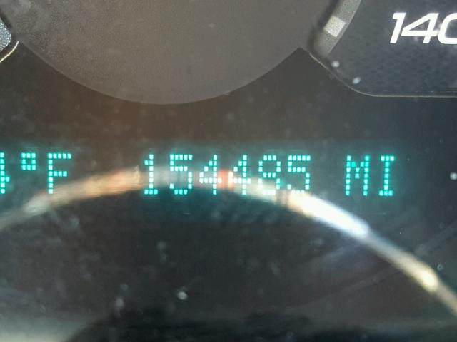 1G1ZG57BX9F138252 - 2009 CHEVROLET MALIBU LS ლურჯი ფოტო 8