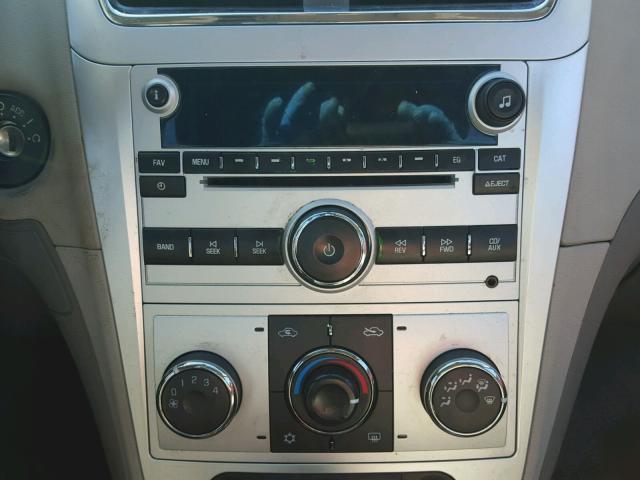 1G1ZG57BX9F138252 - 2009 CHEVROLET MALIBU LS ლურჯი ფოტო 9