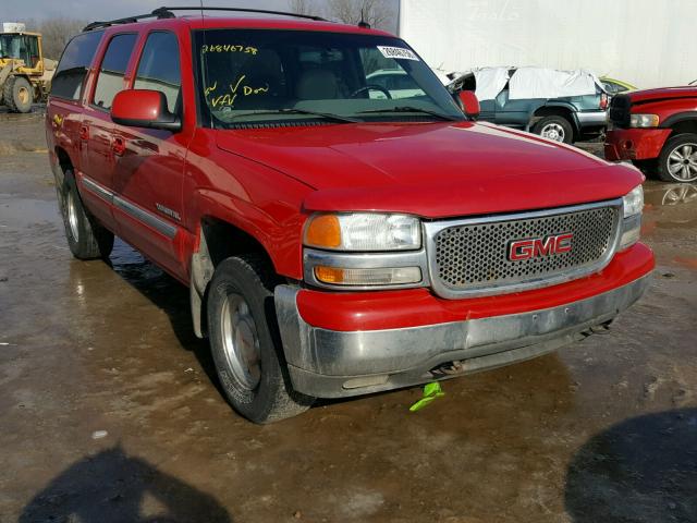 1GKFK16Z52J276143 - 2002 GMC YUKON XL K RED photo 1