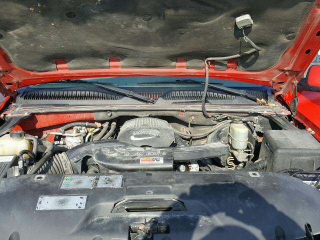 1GKFK16Z52J276143 - 2002 GMC YUKON XL K RED photo 7