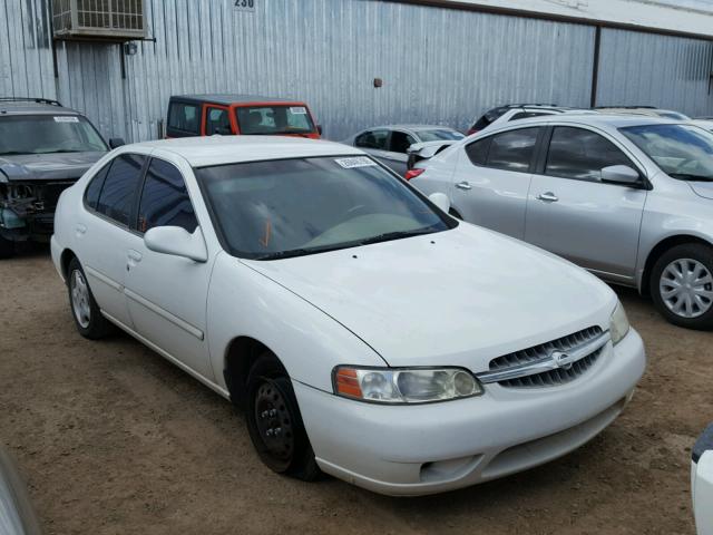 1N4DL01D2YC182147 - 2000 NISSAN ALTIMA XE WHITE photo 1