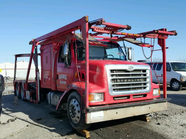 2FZHAZAS84AM40405 - 2004 STERLING TRUCK LT 9500 RED photo 1