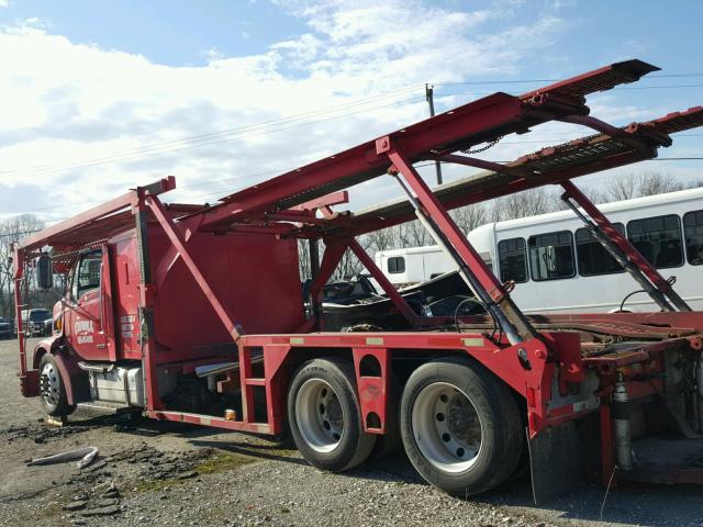 2FZHAZAS84AM40405 - 2004 STERLING TRUCK LT 9500 RED photo 3