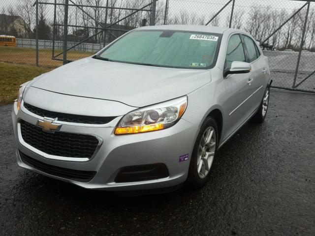 1G11C5SL3FU130820 - 2015 CHEVROLET MALIBU 1LT SILVER photo 2