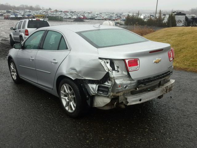 1G11C5SL3FU130820 - 2015 CHEVROLET MALIBU 1LT 银色 照片 3