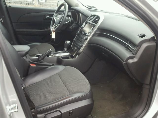 1G11C5SL3FU130820 - 2015 CHEVROLET MALIBU 1LT 银色 照片 5