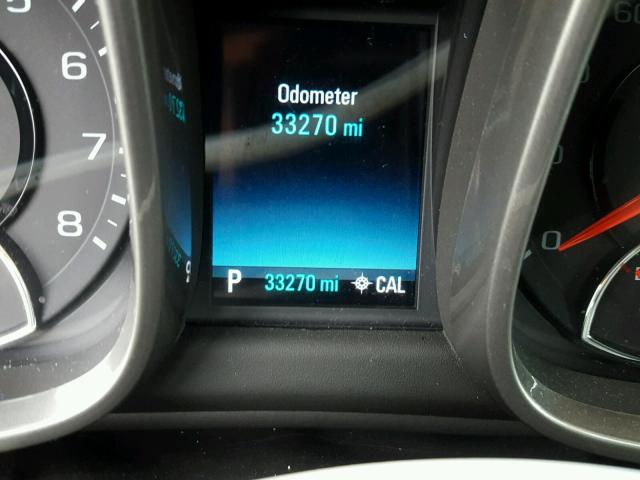 1G11C5SL3FU130820 - 2015 CHEVROLET MALIBU 1LT 银色 照片 8