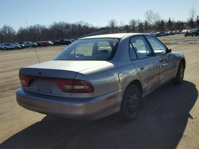 4A3AJ46G5RE003468 - 1994 MITSUBISHI GALANT S SILVER photo 4