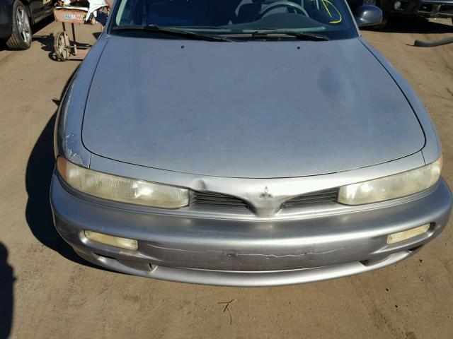 4A3AJ46G5RE003468 - 1994 MITSUBISHI GALANT S SILVER photo 7