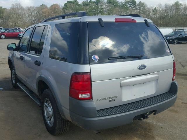 1FMZU62E62ZC26707 - 2002 FORD EXPLORER X MAROON photo 3