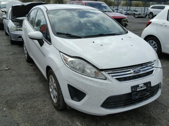 3FADP4BJ0CM103145 - 2012 FORD FIESTA SE WHITE photo 1