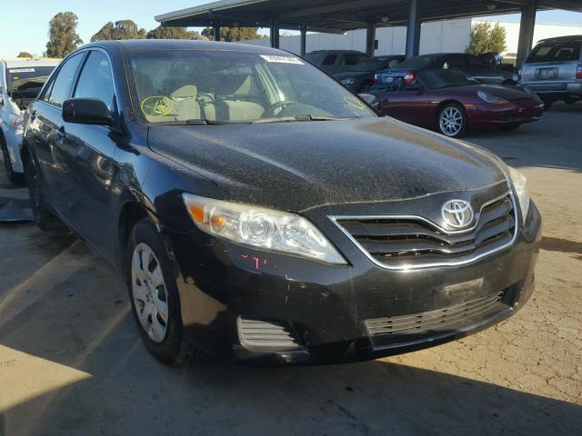 4T4BF3EK4BR204090 - 2011 TOYOTA CAMRY BASE BLACK photo 1