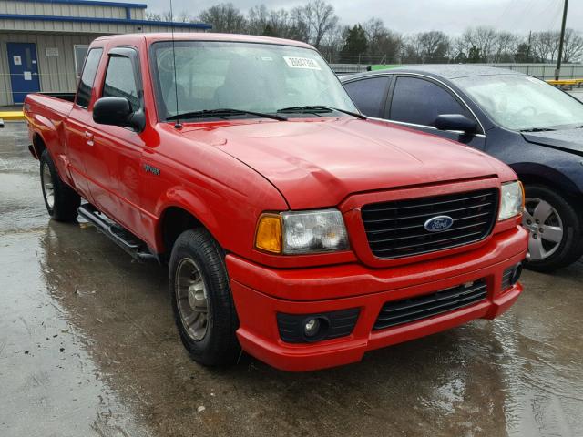 1FTYR14U85PA80089 - 2005 FORD RANGER SUP RED photo 1