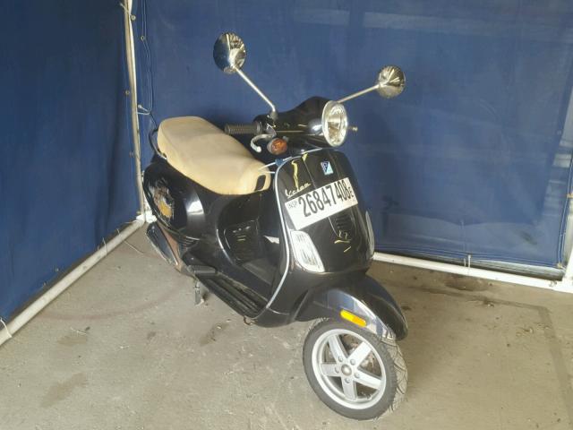 ZAPM448F475010581 - 2007 VESPA LX 150 BLACK photo 1