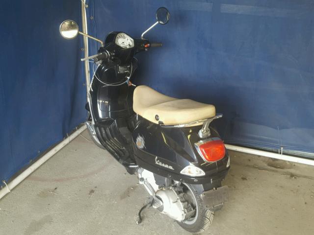 ZAPM448F475010581 - 2007 VESPA LX 150 BLACK photo 3