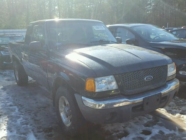 1FTZR45E53TA46113 - 2003 FORD RANGER SUP BLACK photo 1