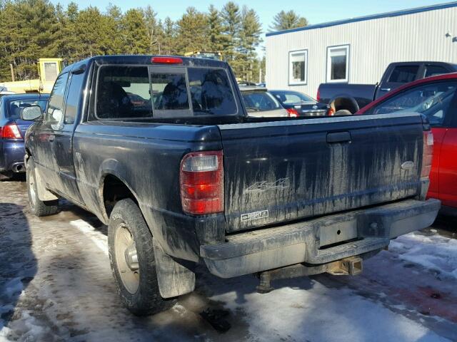 1FTZR45E53TA46113 - 2003 FORD RANGER SUP BLACK photo 3