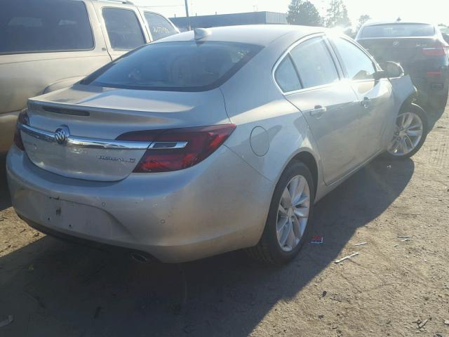 2G4GS5GXXG9121560 - 2016 BUICK REGAL PREM TAN photo 4