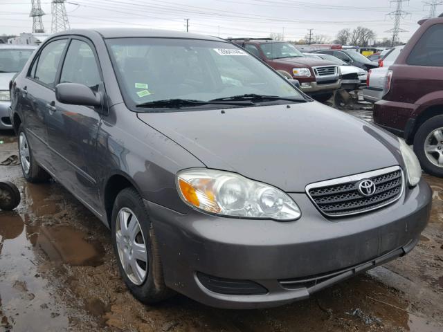 1NXBR32E25Z501167 - 2005 TOYOTA COROLLA CE GRAY photo 1