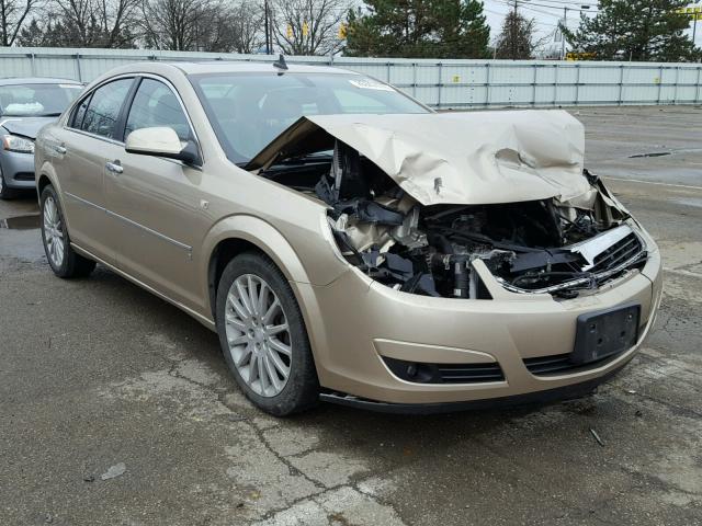 1G8ZV57787F187515 - 2007 SATURN AURA XR BEIGE photo 1