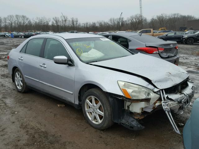 1HGCM56475A157908 - 2005 HONDA ACCORD LX SILVER photo 1