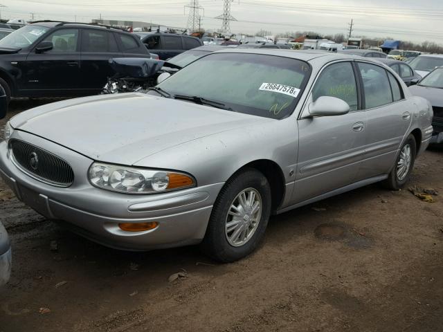 1G4HR54K85U242239 - 2005 BUICK LESABRE LI SILVER photo 2