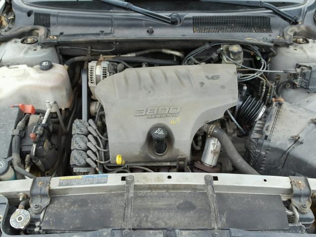 1G4HR54K85U242239 - 2005 BUICK LESABRE LI SILVER photo 7