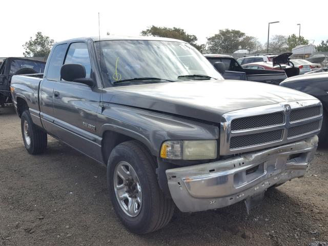 3B7KC23691G804421 - 2001 DODGE RAM 2500 GRAY photo 1