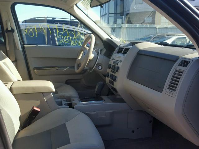 1FMCU93148KD30763 - 2008 FORD ESCAPE XLT GRAY photo 5