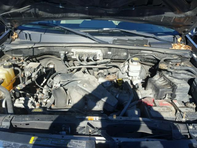 1FMCU93148KD30763 - 2008 FORD ESCAPE XLT GRAY photo 7