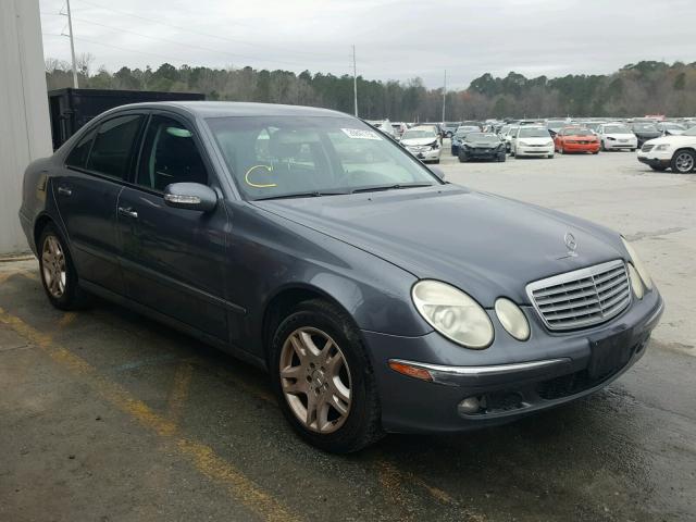 WDBUF56J76A804133 - 2006 MERCEDES-BENZ E 350 GRAY photo 1