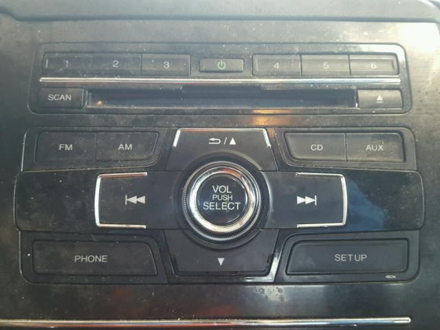 19XFB2F8XDE039799 - 2013 HONDA CIVIC EX BLACK photo 9