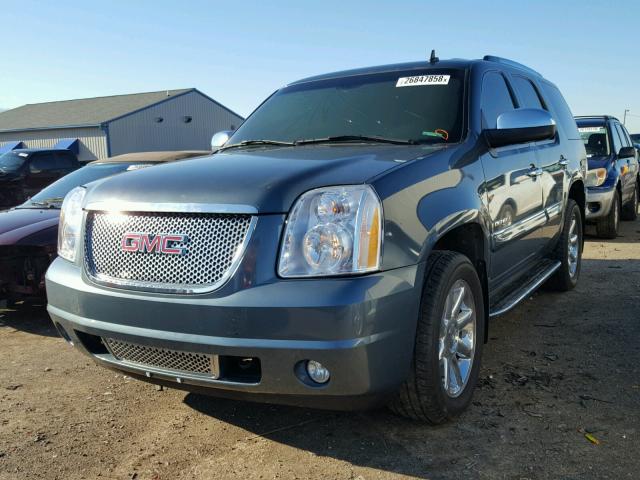 1GKFK63857J356851 - 2007 GMC YUKON DENA BLUE photo 2