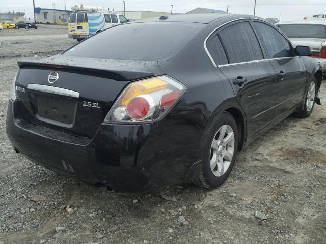 1N4AL21E59N448631 - 2009 NISSAN ALTIMA 2.5 BLACK photo 4