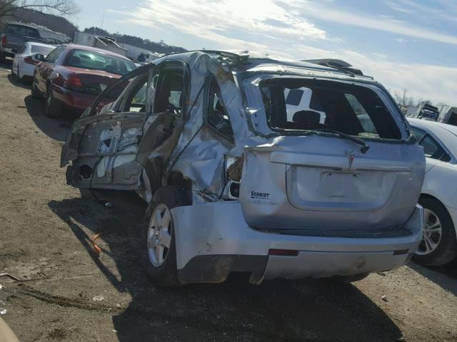 2CKDL63F366172561 - 2006 PONTIAC TORRENT WHITE photo 3