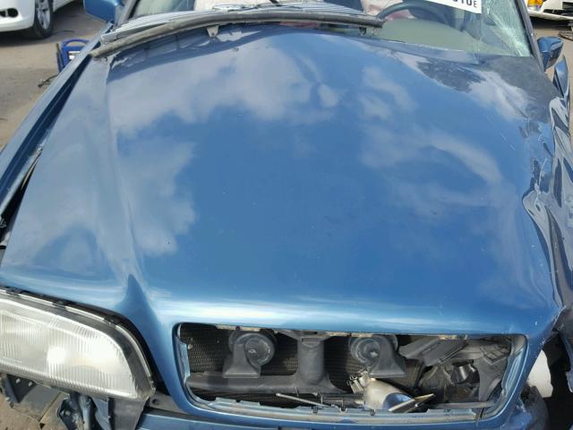 YV1LW5588W2429000 - 1998 VOLVO V70 BLUE photo 7