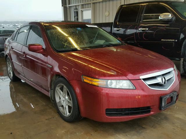 19UUA66286A058906 - 2006 ACURA 3.2TL MAROON photo 1