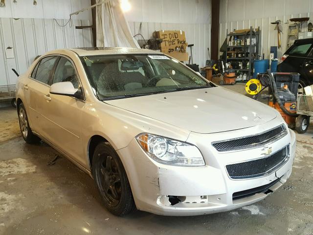 1G1ZH57B994200944 - 2009 CHEVROLET MALIBU 1LT 金色 照片 1