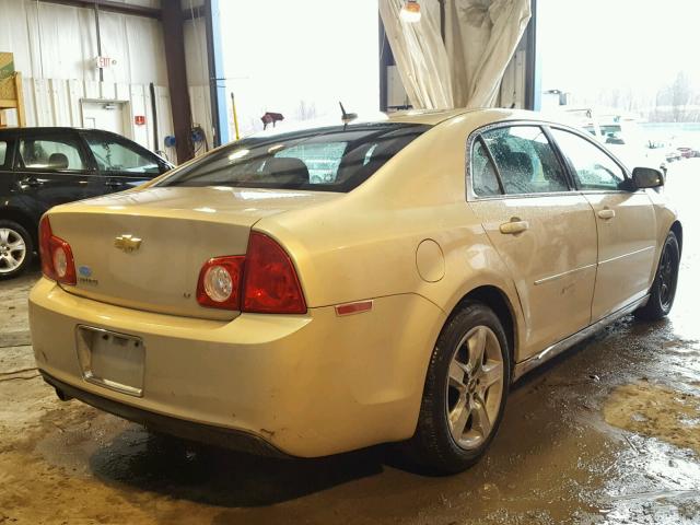 1G1ZH57B994200944 - 2009 CHEVROLET MALIBU 1LT 金色 照片 4