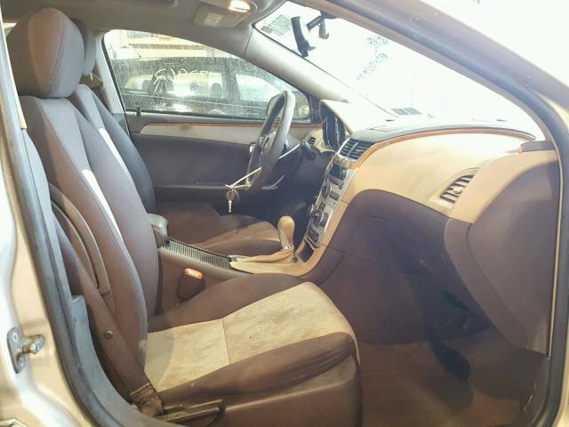 1G1ZH57B994200944 - 2009 CHEVROLET MALIBU 1LT 金色 照片 5