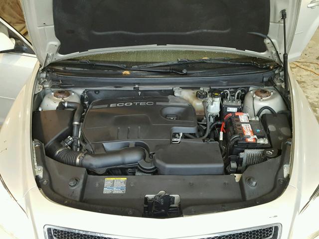 1G1ZH57B994200944 - 2009 CHEVROLET MALIBU 1LT 金色 照片 7