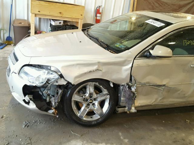 1G1ZH57B994200944 - 2009 CHEVROLET MALIBU 1LT 金色 照片 9