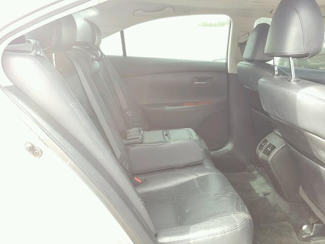 JTHBJ46G172005223 - 2007 LEXUS ES 350 GRAY photo 6