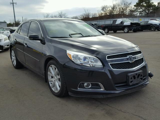 1G11G5SX8DF269088 - 2013 CHEVROLET MALIBU 3LT შავი ფოტო 1