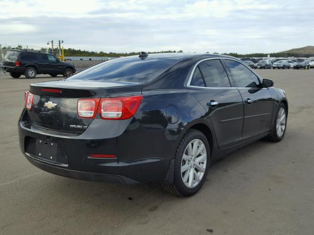 1G11G5SX8DF269088 - 2013 CHEVROLET MALIBU 3LT BLACK photo 4