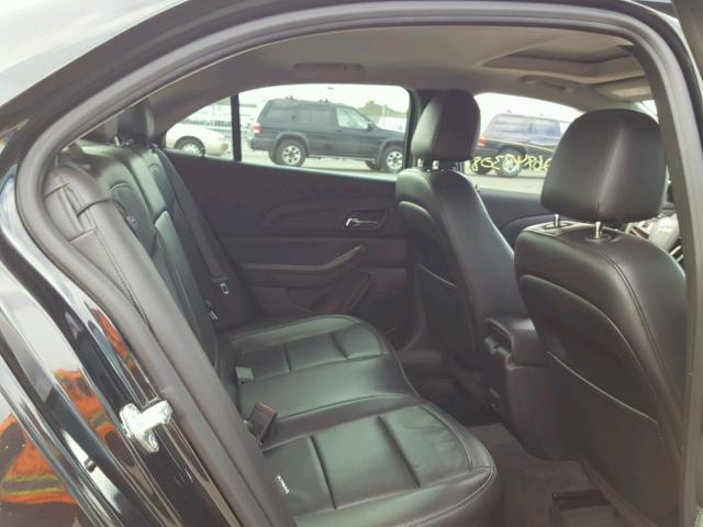 1G11G5SX8DF269088 - 2013 CHEVROLET MALIBU 3LT შავი ფოტო 6