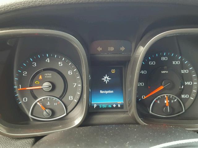 1G11G5SX8DF269088 - 2013 CHEVROLET MALIBU 3LT შავი ფოტო 8